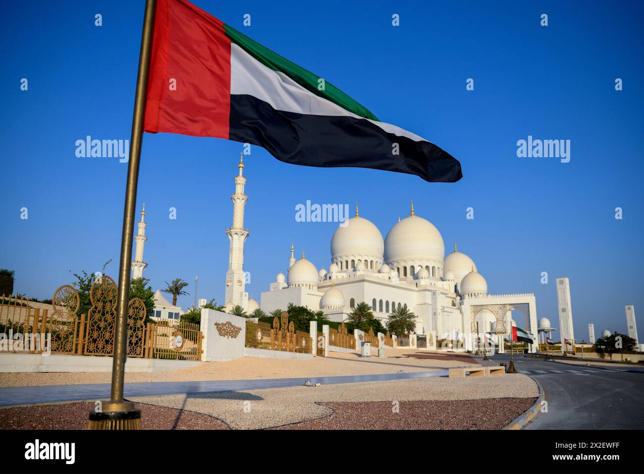 geography / travel, United Arab Emirates, Abu Dhabi, ADDITIONAL-RIGHTS-CLEARANCE-INFO-NOT-AVAILABLE Stock Photo