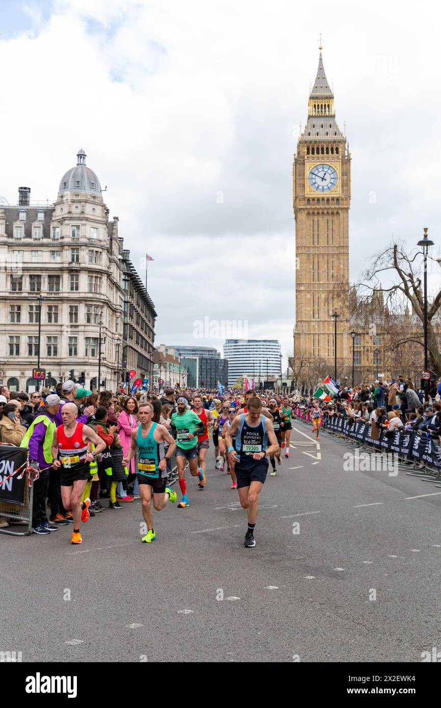 TCS London Marathon April 2024 Stock Photo Alamy