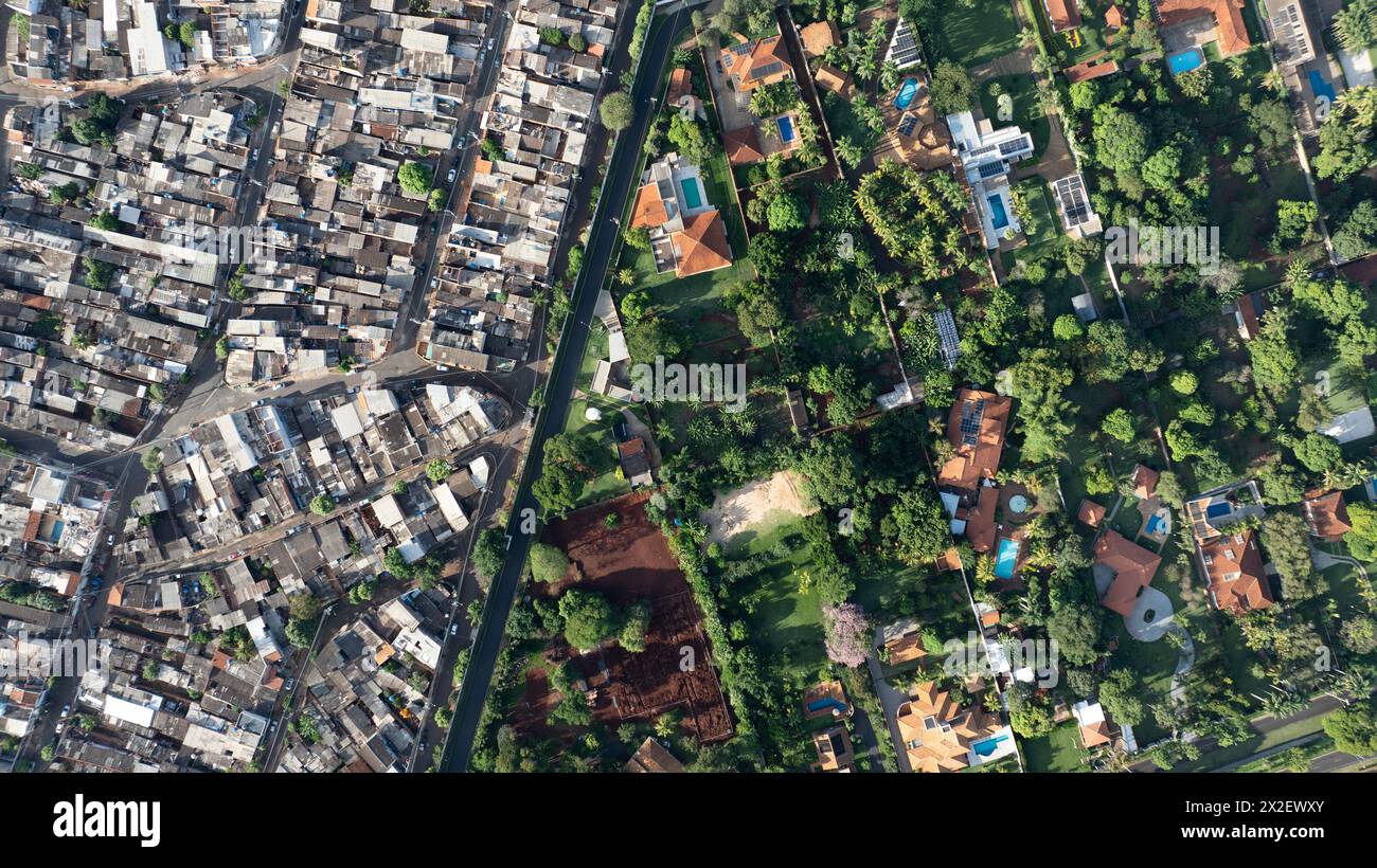 RIBEIRÃO PRETO, SP - 21.04.2024: DESIGUALDADE SOCIAL RP - default ...