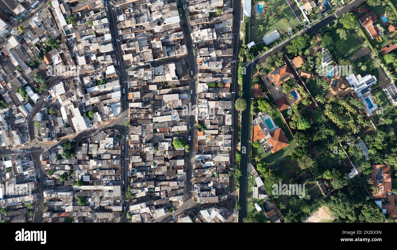 RIBEIRÃO PRETO, SP - 21.04.2024: DESIGUALDADE SOCIAL RP - default ...