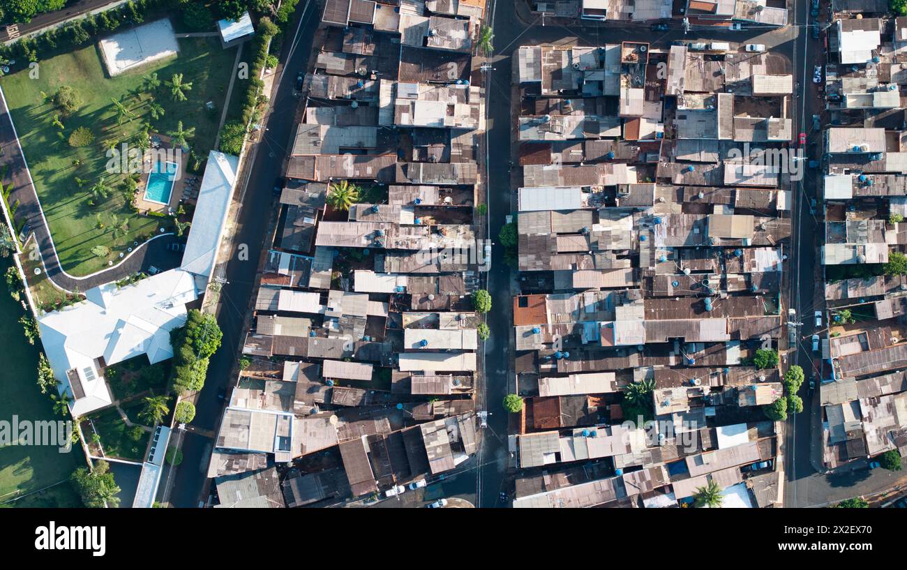 RIBEIRÃO PRETO, SP - 21.04.2024: DESIGUALDADE SOCIAL RP - default ...