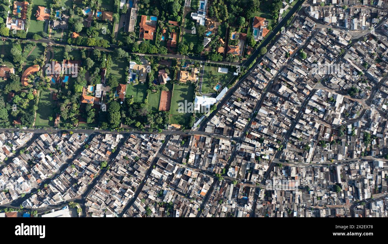 RIBEIRÃO PRETO, SP - 21.04.2024: DESIGUALDADE SOCIAL RP - default ...