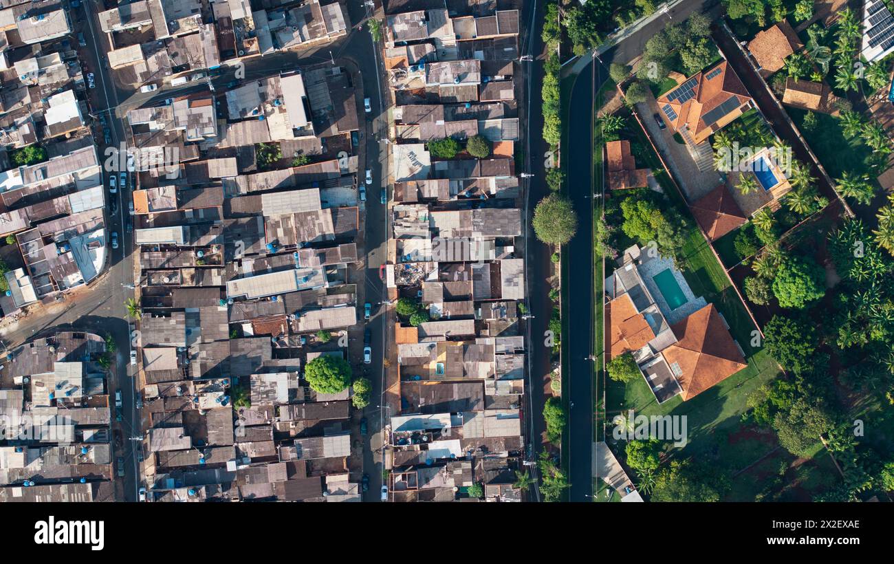 RIBEIRÃO PRETO, SP - 21.04.2024: DESIGUALDADE SOCIAL RP - default ...