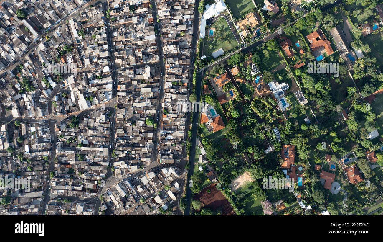 RIBEIRÃO PRETO, SP - 21.04.2024: DESIGUALDADE SOCIAL RP - default ...