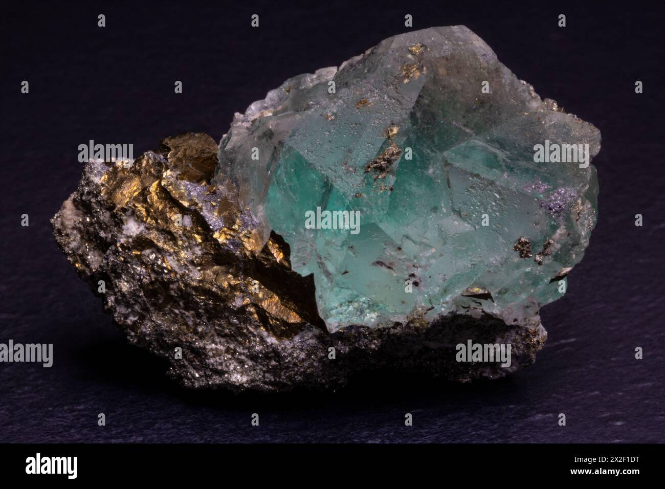 Fluorite mineral specimen rock hi-res stock photography and images - Alamy