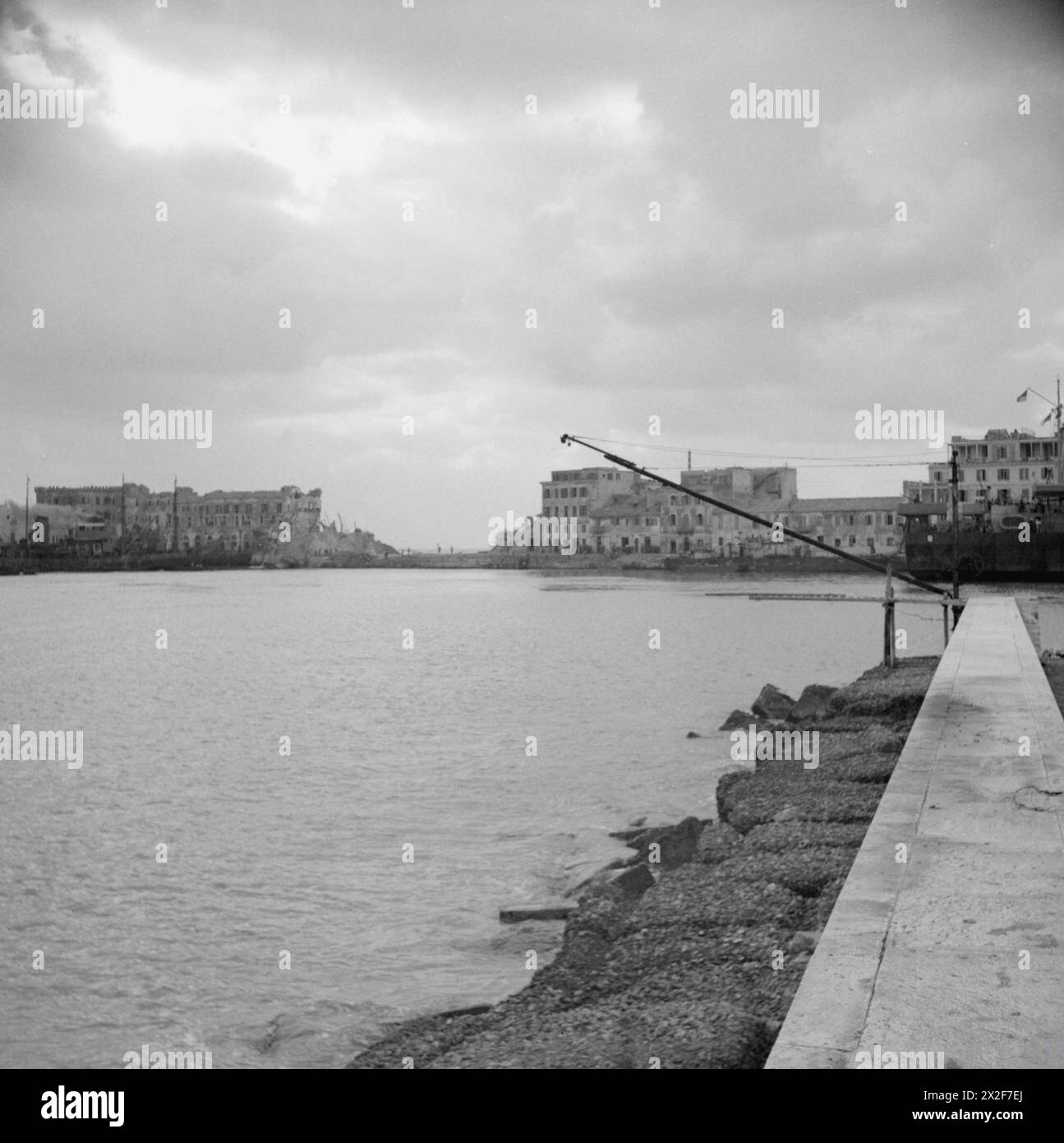 Anzio world war ii hi-res stock photography and images - Alamy