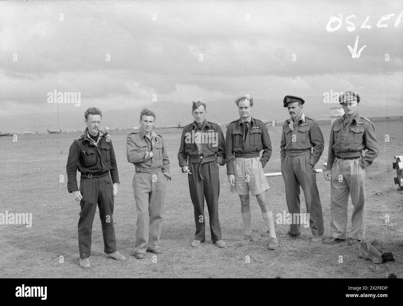 Raf regiment squadron leader hi-res stock photography and images - Alamy
