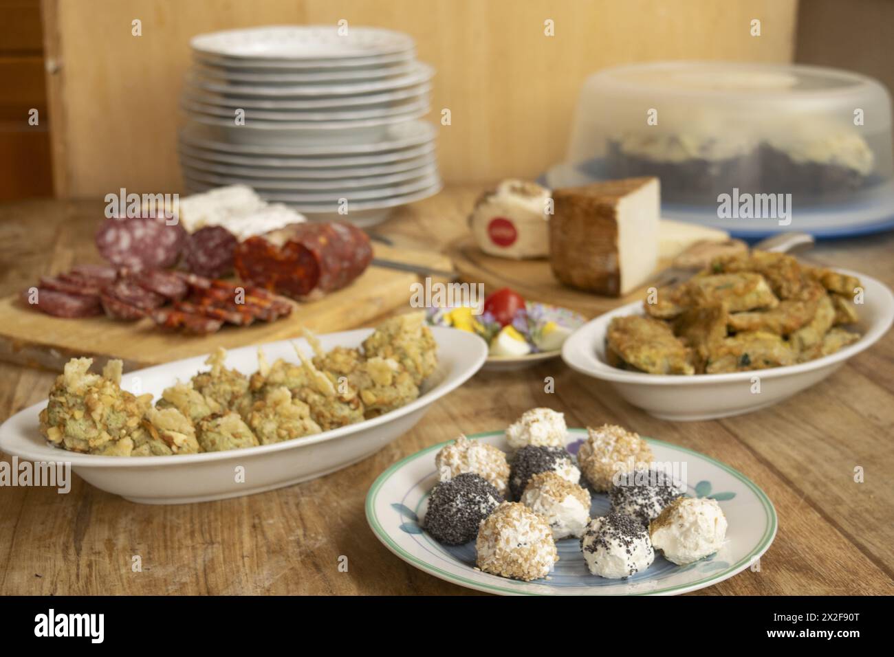 Buffet finger food party hi-res stock photography and images - Alamy