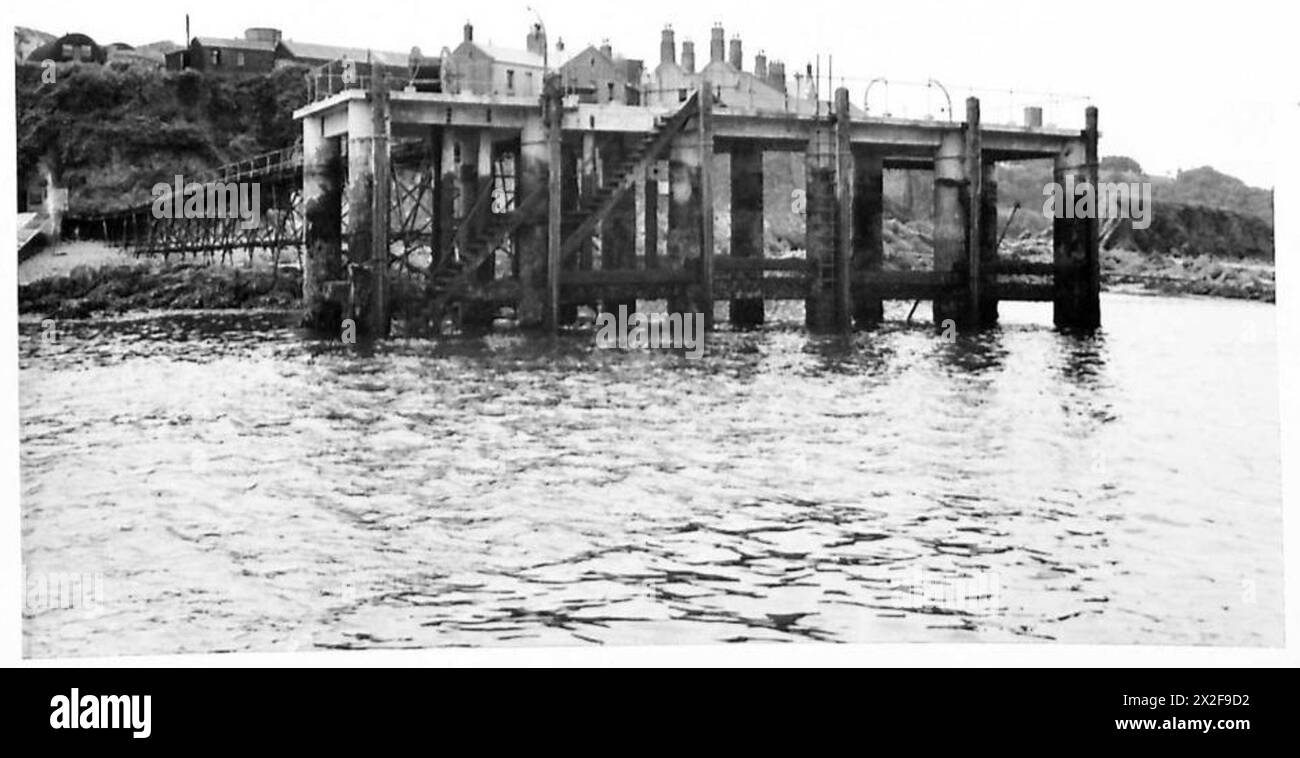 PIER AT DRAKES ISLAND : PLYMOUTH - Various views of the pier at Drake's ...