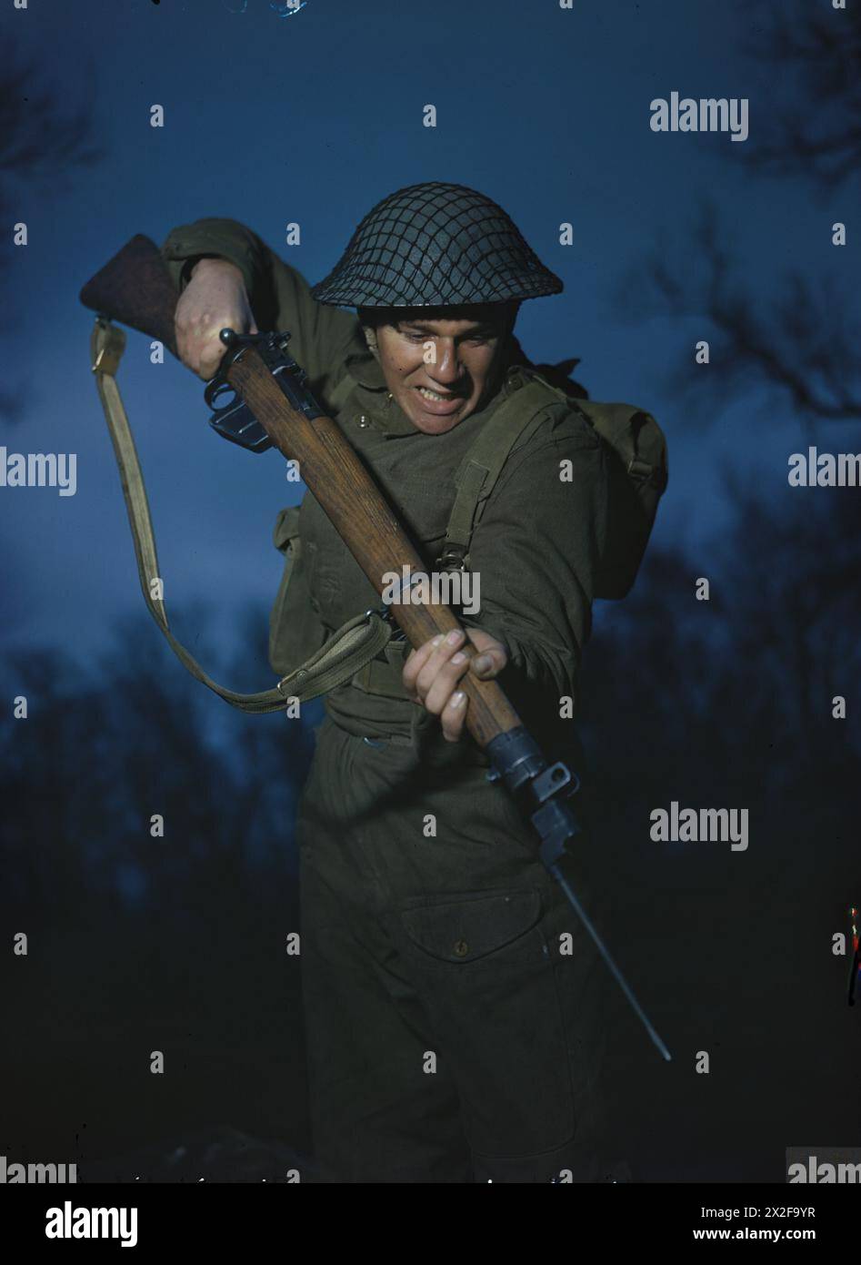 Bayonet techniques hi-res stock photography and images - Alamy