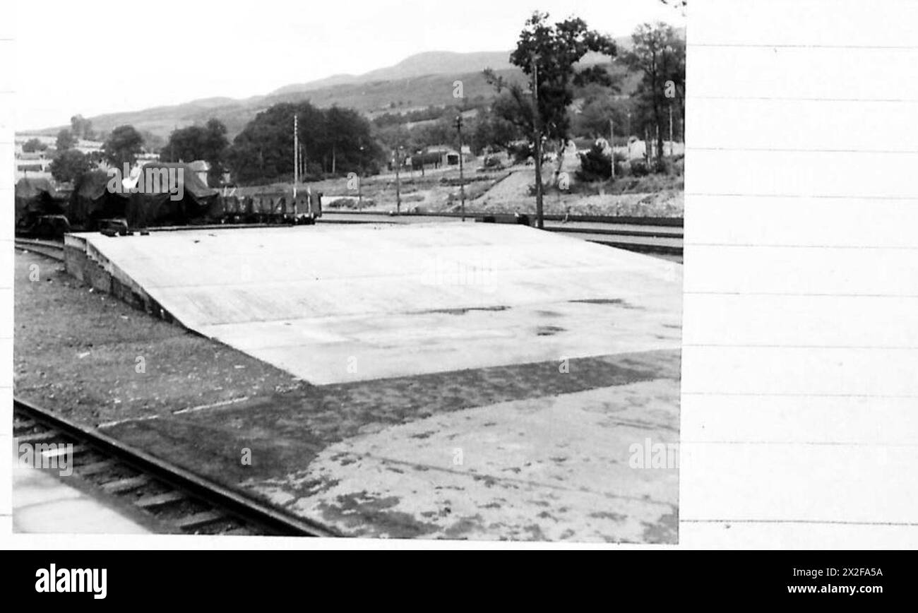 Stoc Tank Ramp Tank yard Cut Out Stock Images & Pictures - Alamy