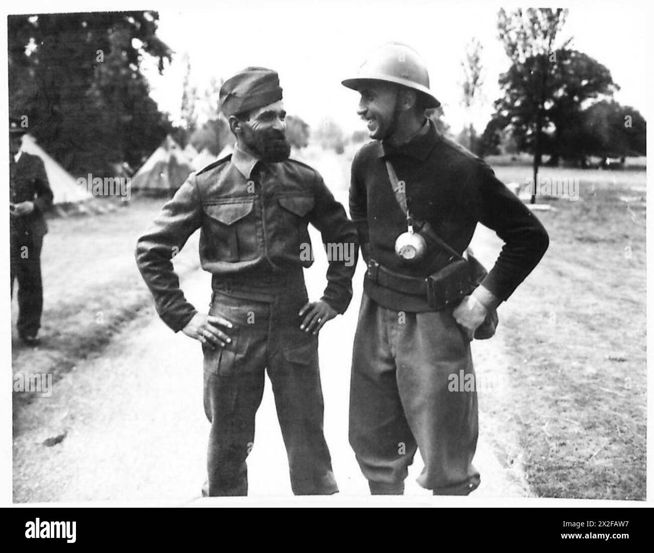 French soldiers world war ii hi-res stock photography and images - Alamy