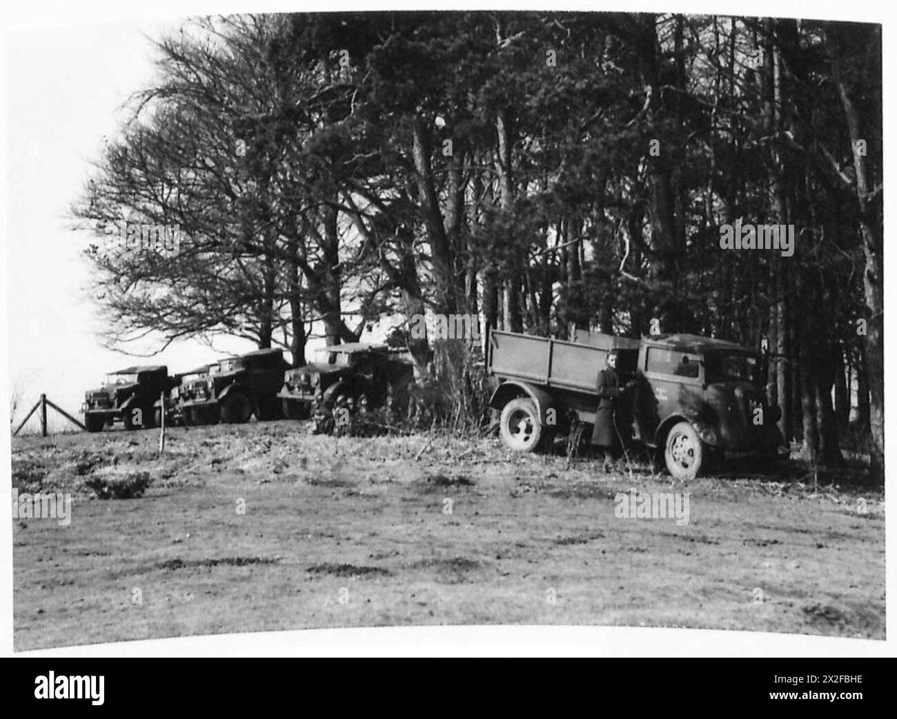 DIVISION ARTILLERY Exercises in Salisbury Plain area British Army