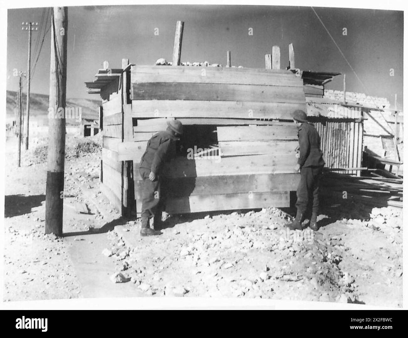 LATEST PICTURES FROM DERNA - Pictures of a mysterious shed on the ...