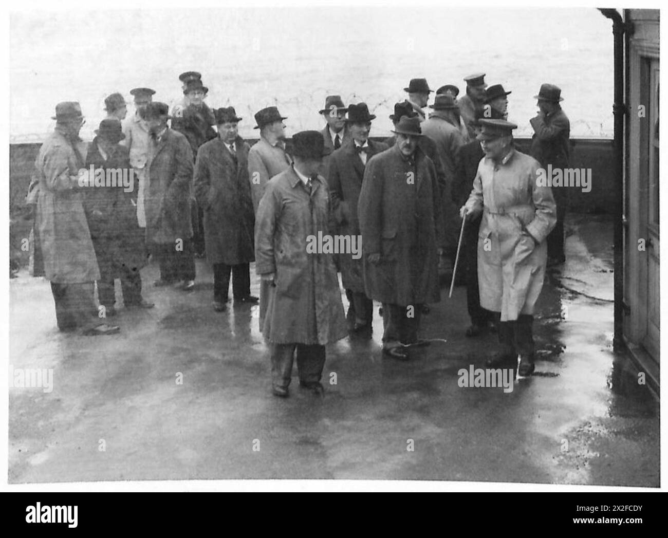 Uk army command and control Black and White Stock Photos & Images - Alamy