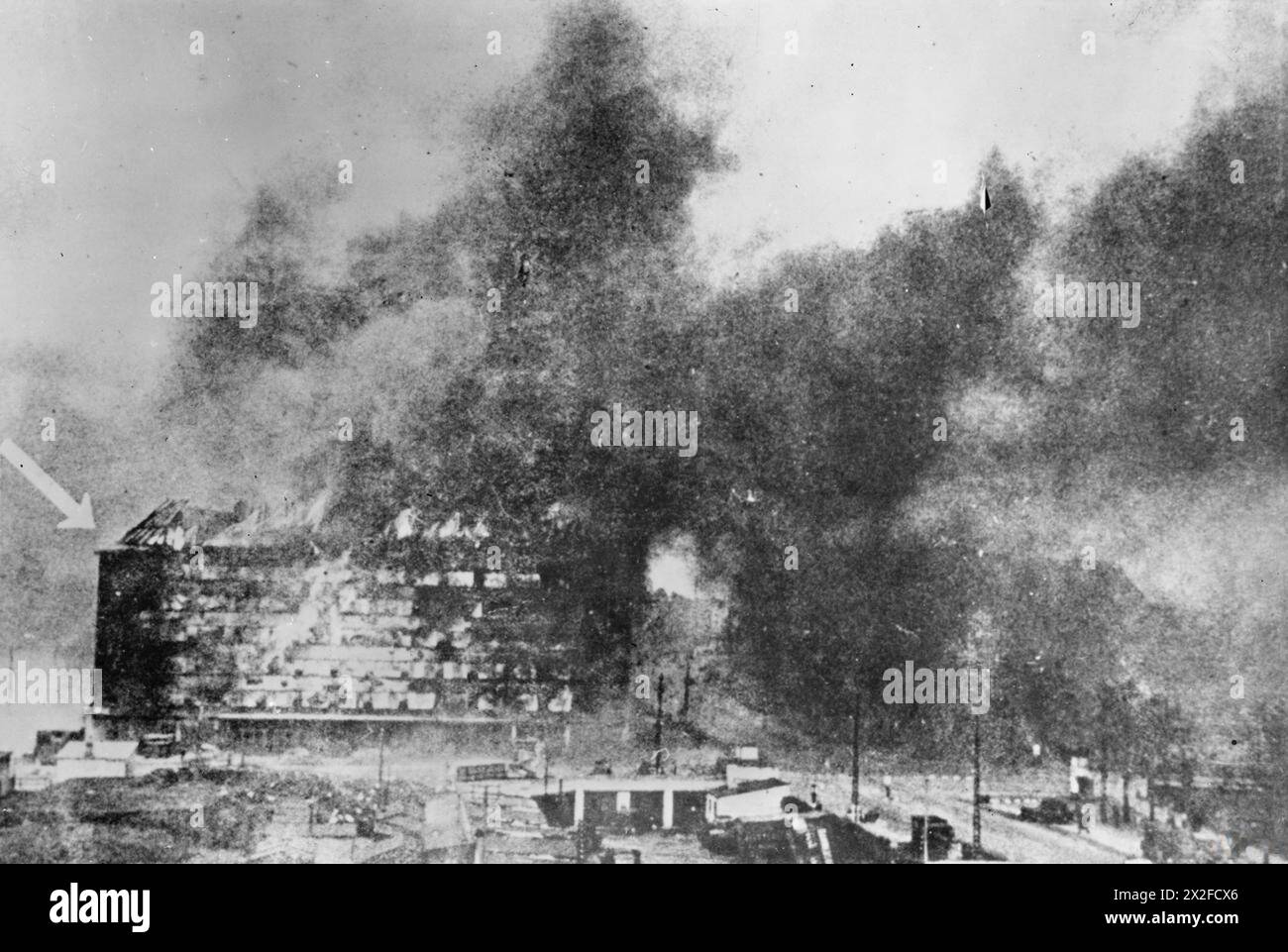 During Operation CARTHAGE, 18 De Havilland Mosquito FB Mark VIs of No ...