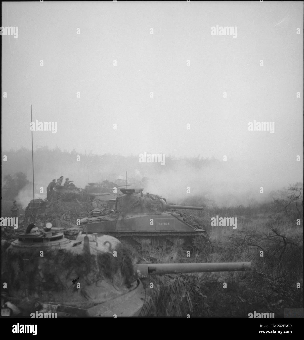 Operation veritable 1945 hi-res stock photography and images