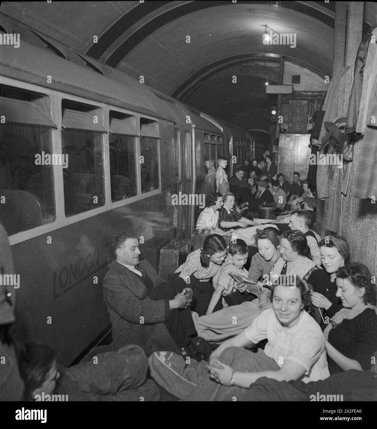 Evacuation london second world war hi-res stock photography and images ...