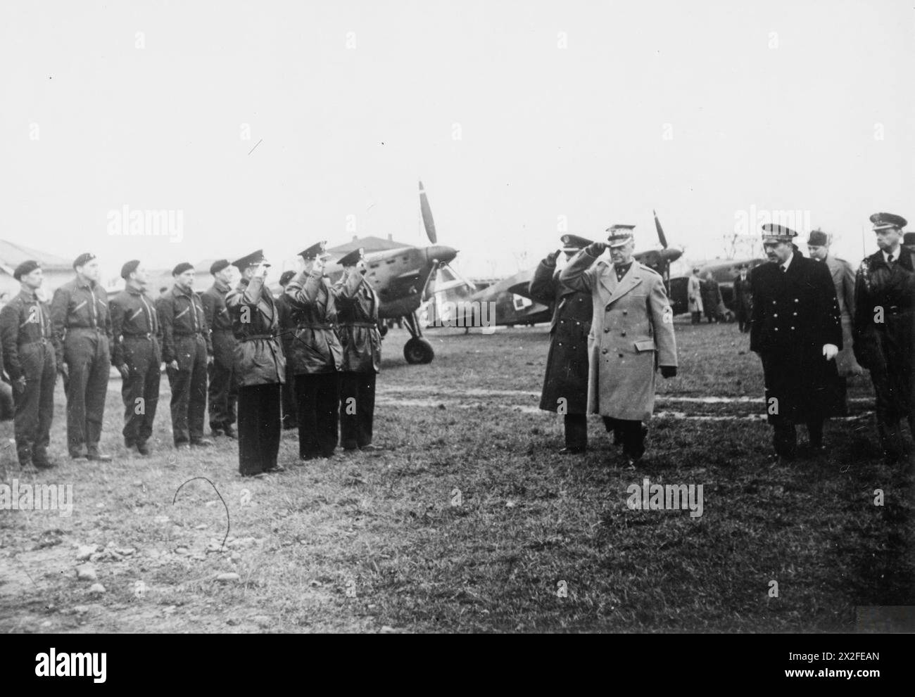 THE POLISH AIR FORCE IN FRANCE, 1940 - General Władysław Sikorski ...