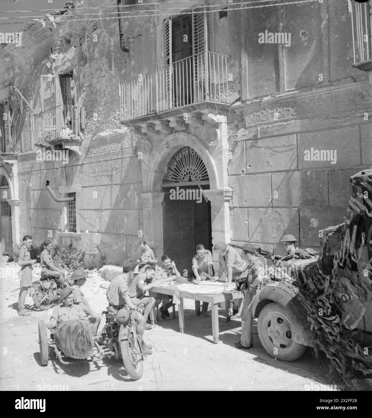 THE CAMPAIGN IN SICILY 1943 The Drive For Messina 10 July 17 August the-campaign-in-sicily-1943-the-drive-for-messina-10-july-17-august