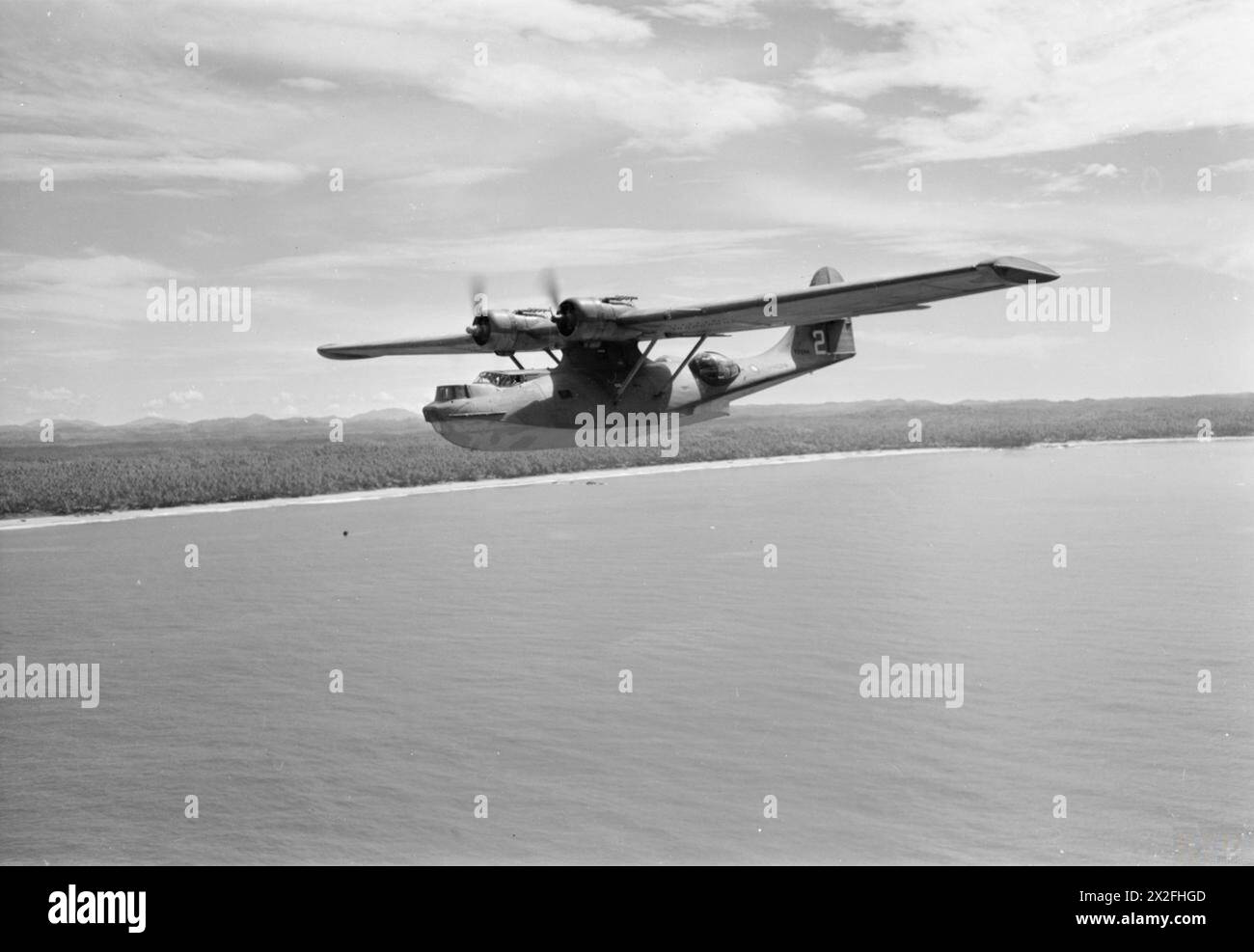 The Catalina Mark IB FP244/G-AGFM, named 'Altair Star' and operated by ...