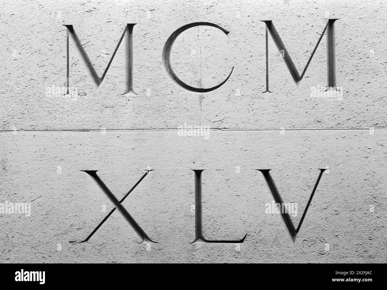 Roman Numerals Inscriptions 1977 roman numerals tattoo - Bronctattooaus.com