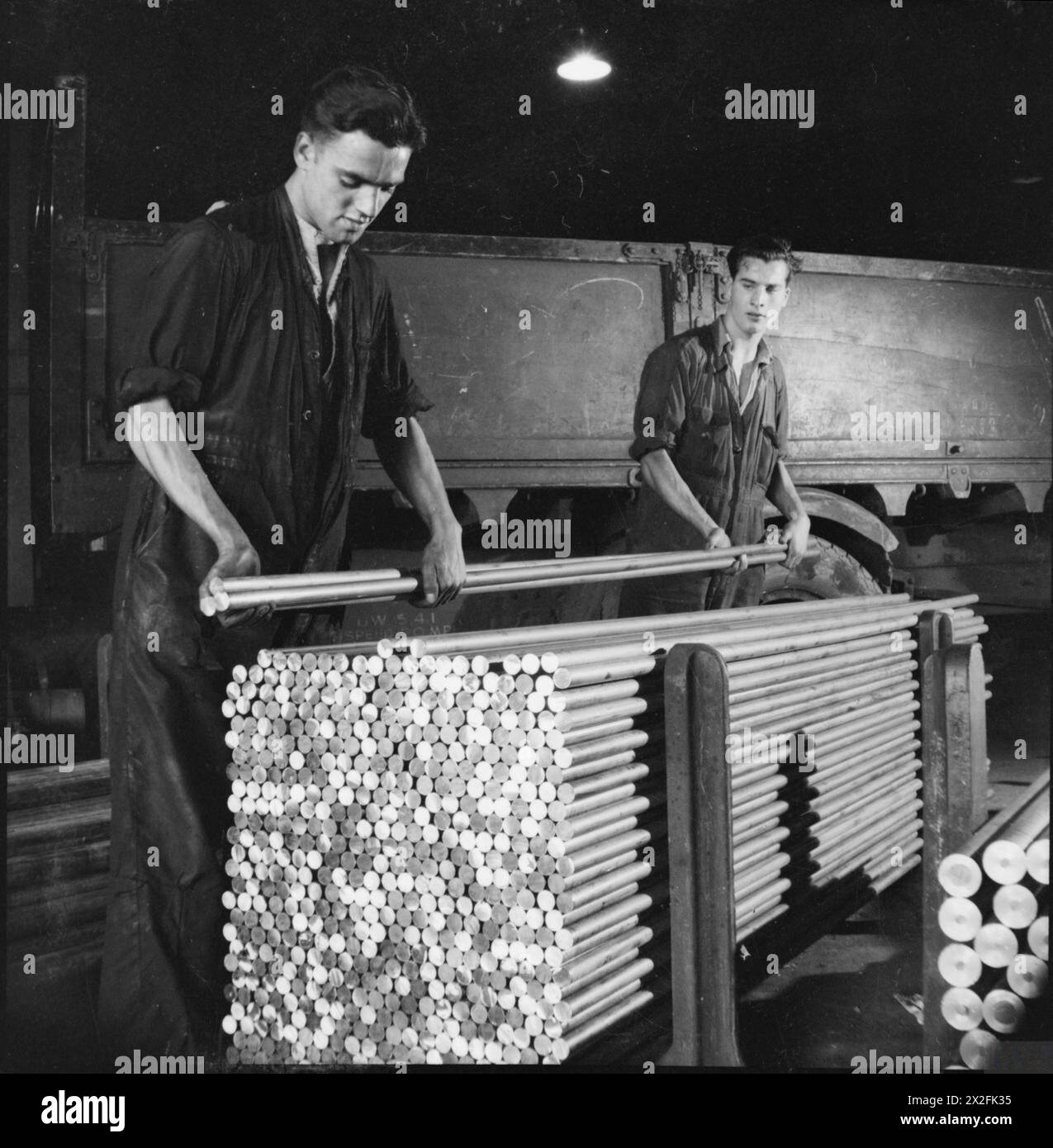 Wartime manufacturing record hi-res stock photography and images - Alamy