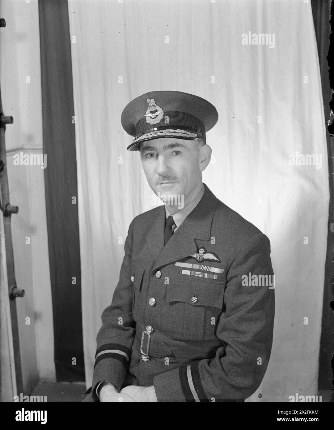 Ferry Command Air Commodore E. J. Kingston McClaughry, commanding No. 44 Ferry ...