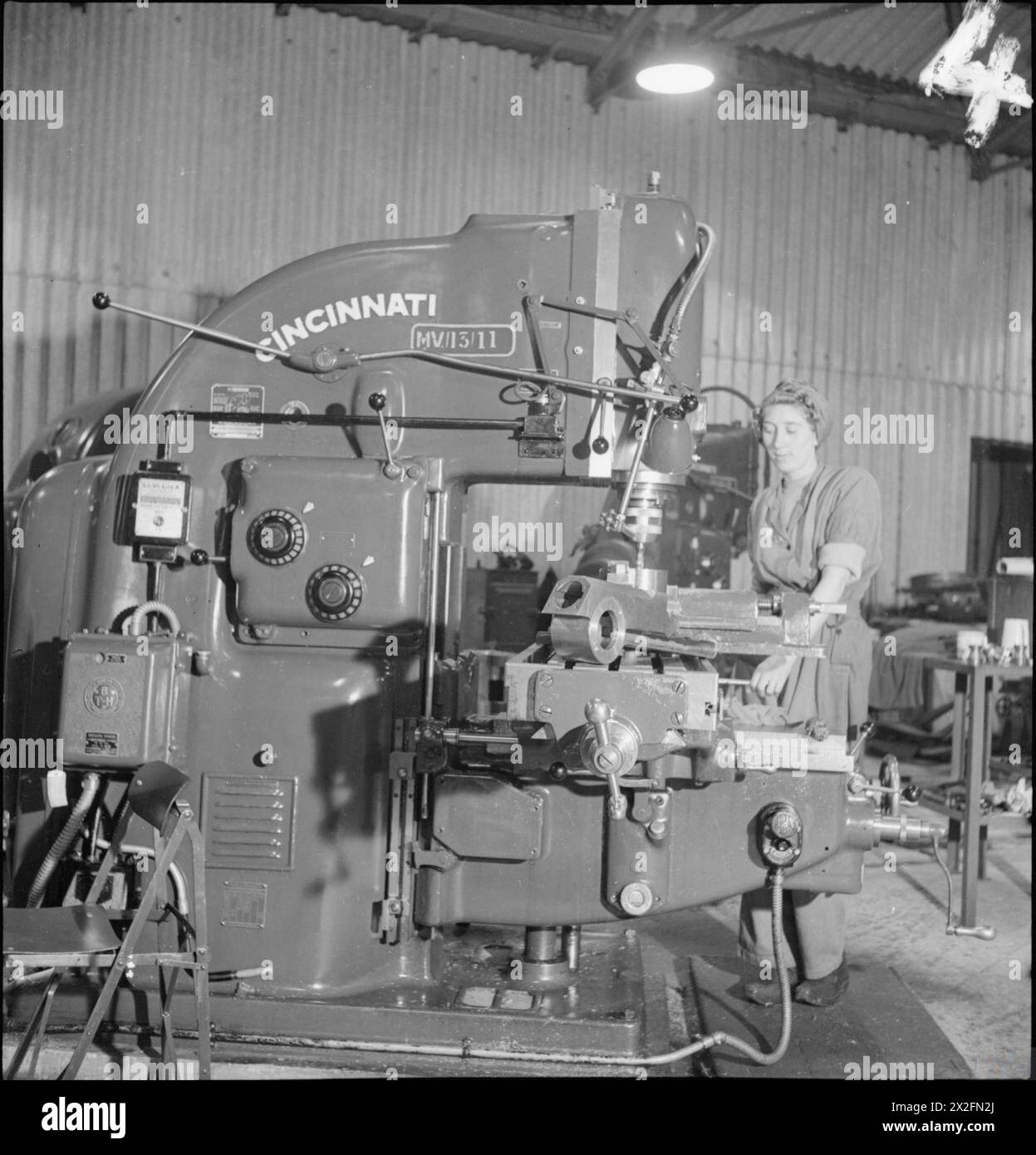1941 aircraft factory hi-res stock photography and images - Alamy