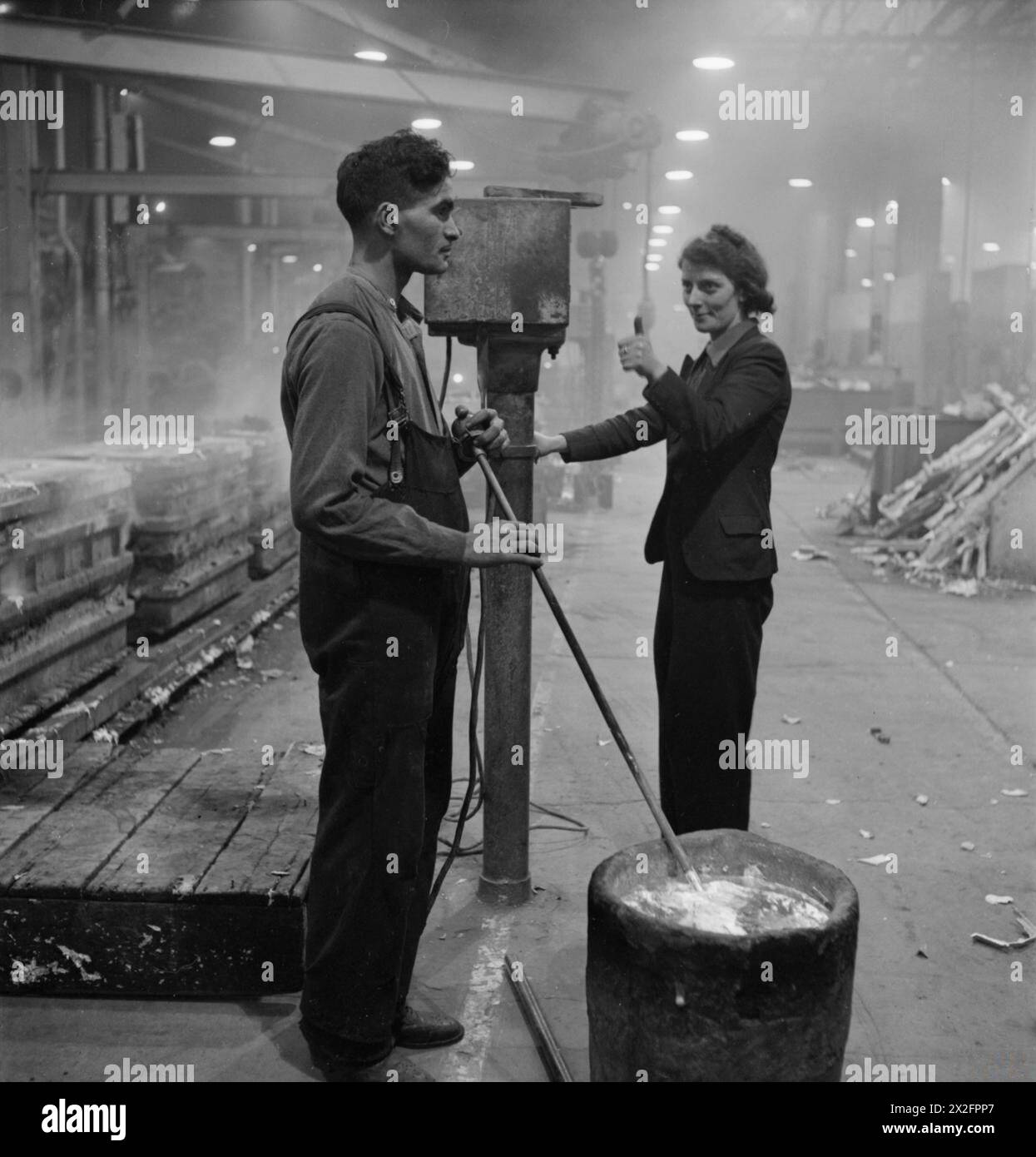 A MERLIN IS MADE: THE PRODUCTION OF MERLIN ENGINES AT A ROLLS ROYCE ...