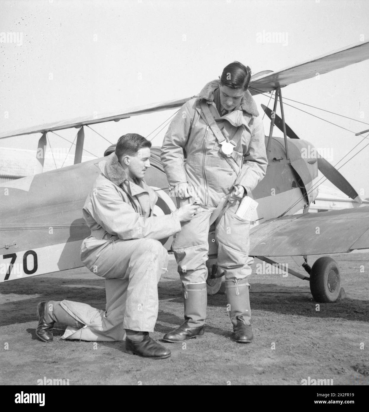 ROYAL AIR FORCE FLYING TRAINING COMMAND, 19401945. An instructor