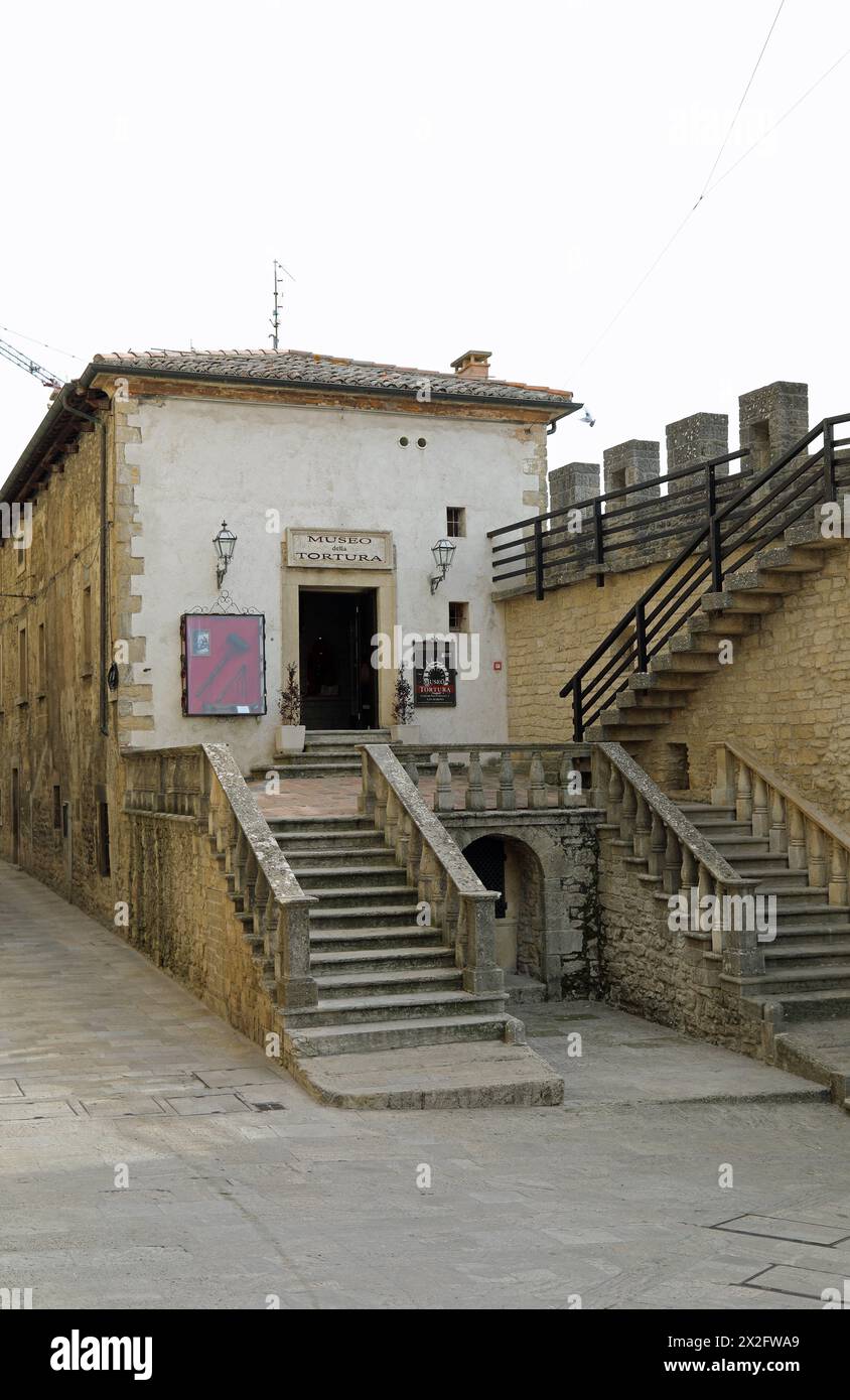 Museum of Torture in San Marino Stock Photo