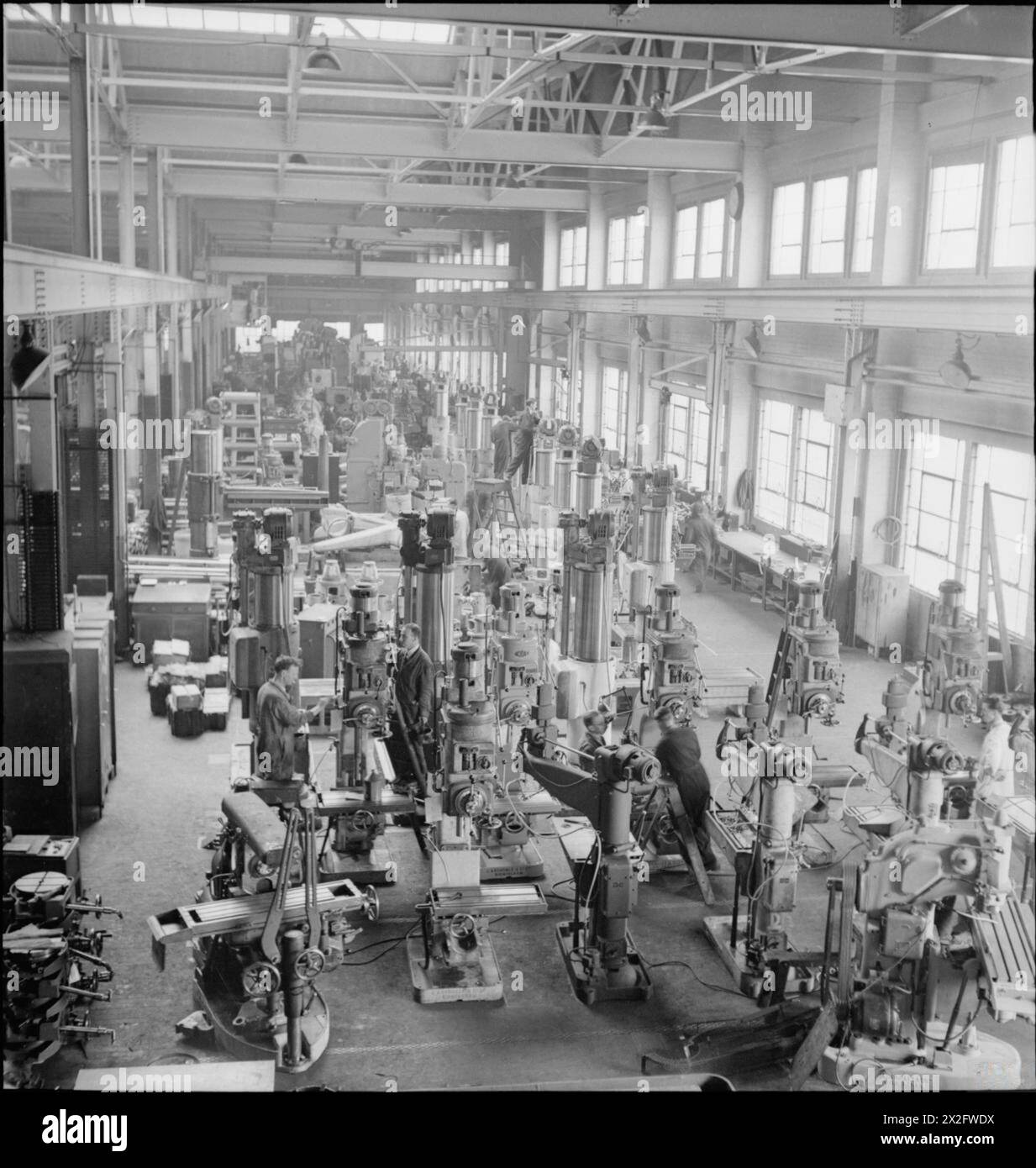 THE BRITISH MACHINE TOOL INDUSTRY THE MANUFACTURE OF INDUSTRIAL TOOLS