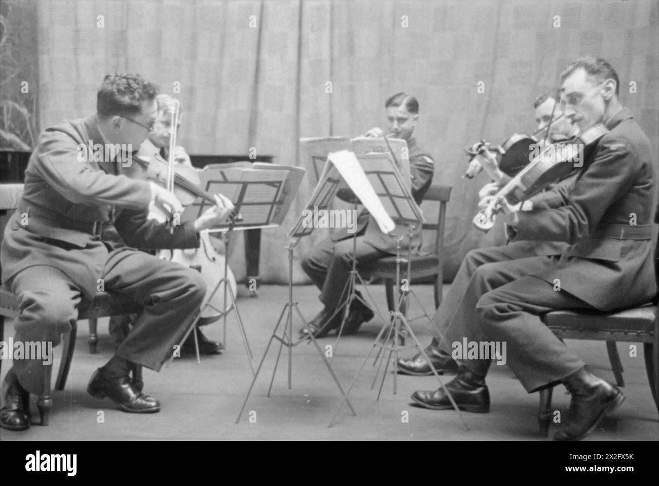 Quartet concert hall hires stock photography and images Alamy