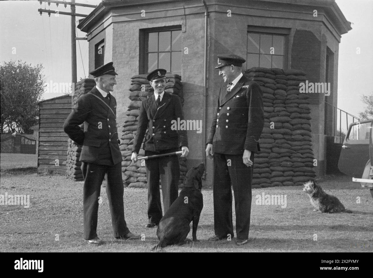 Military officers stand in hi-res stock photography and images - Alamy