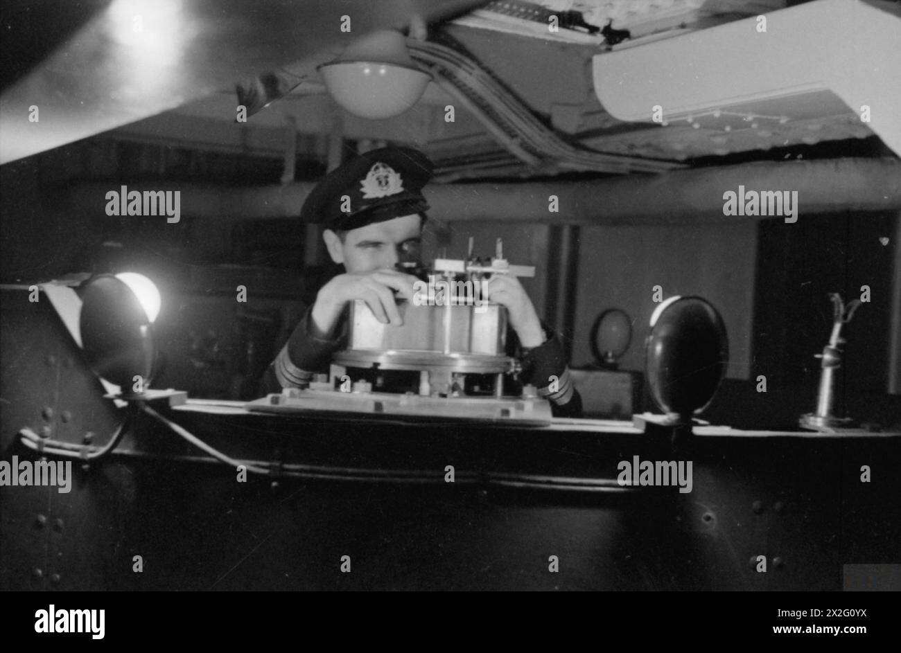 Control Room In Royal Navy Hi-res Stock Photography And Images - Alamy