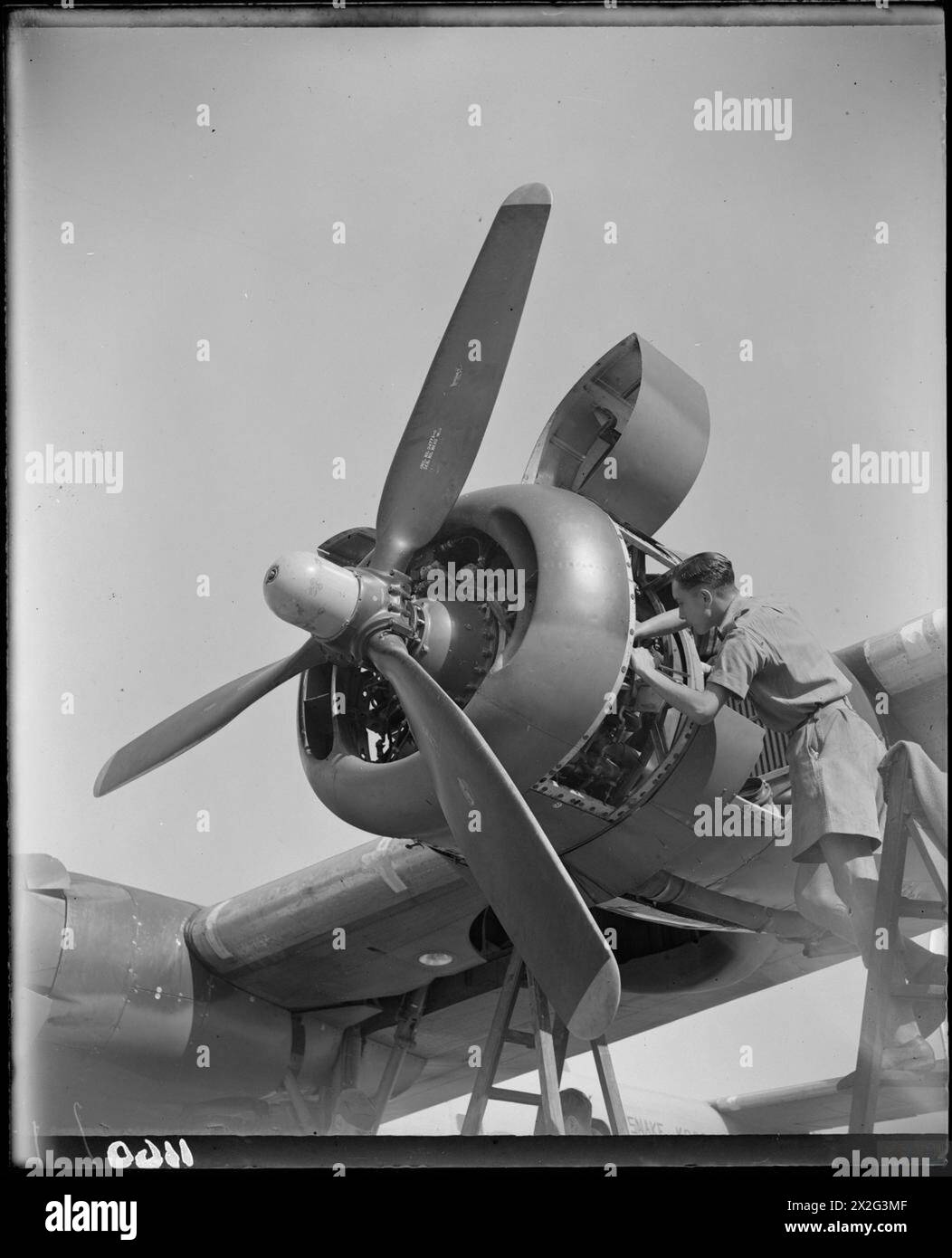 Between 1941 and 1945, Aircraftman 2nd Class N. Neill, a flight ...