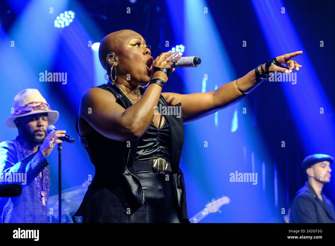 Bern, Switzerland. 19th, March 2024. The tribute band The Purple Jam ...