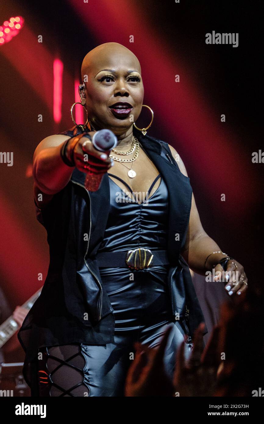 Bern, Switzerland. 19th, March 2024. The tribute band The Purple Jam