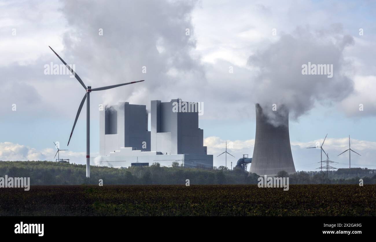 Lignite fired power station hi-res stock photography and images - Alamy