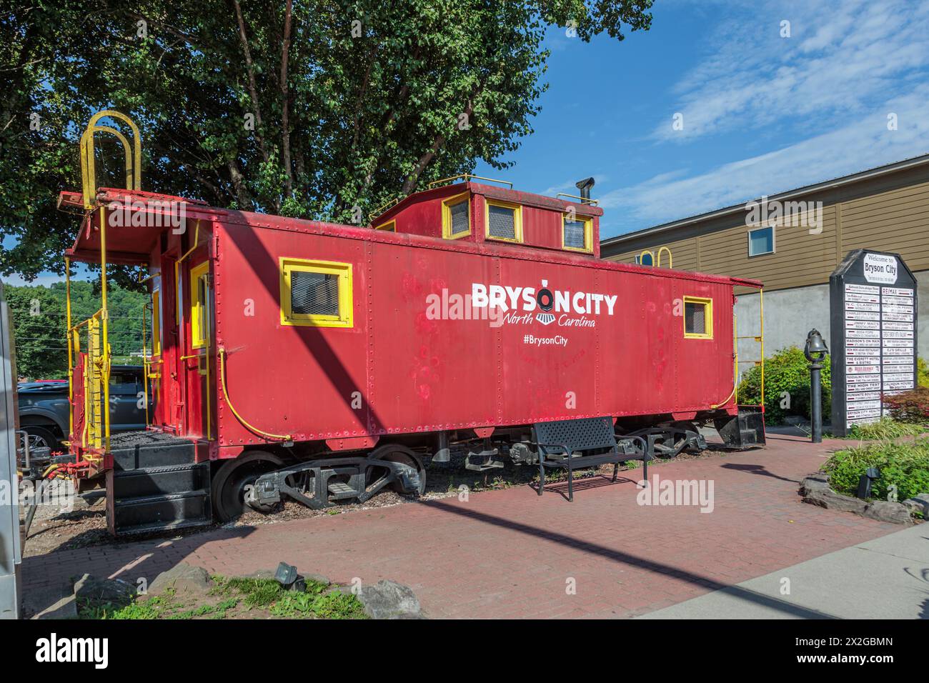 Train caboose hires stock photography and images Alamy