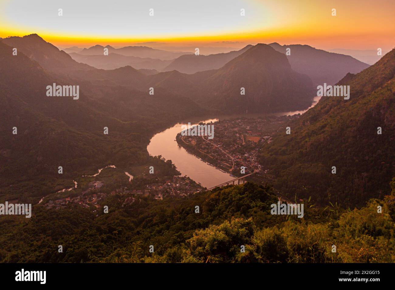 aerial-view-village-nong-hi-res-stock-photography-and-images-alamy