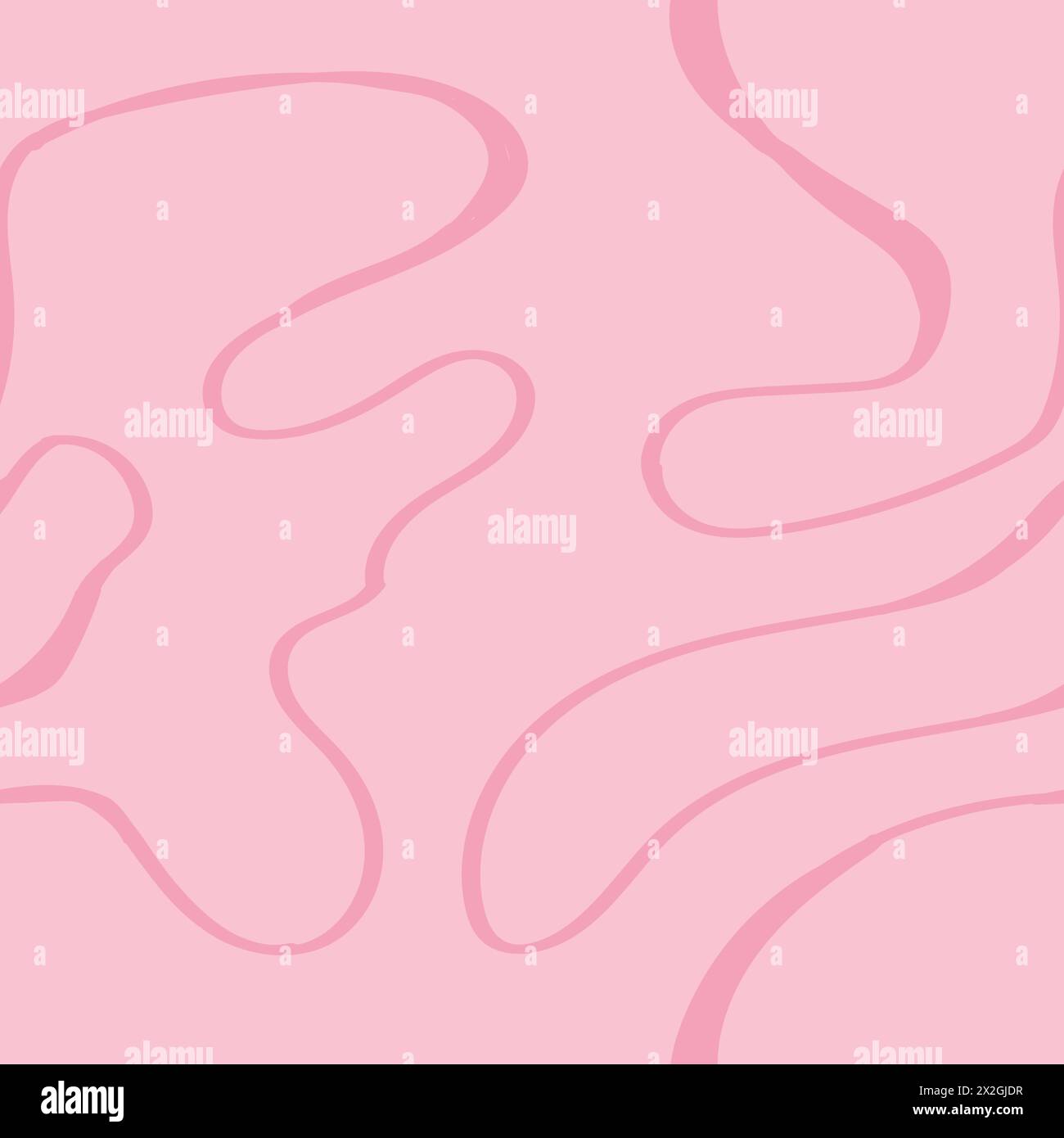 Seamless random curved shape hi-res stock photography and images - Alamy