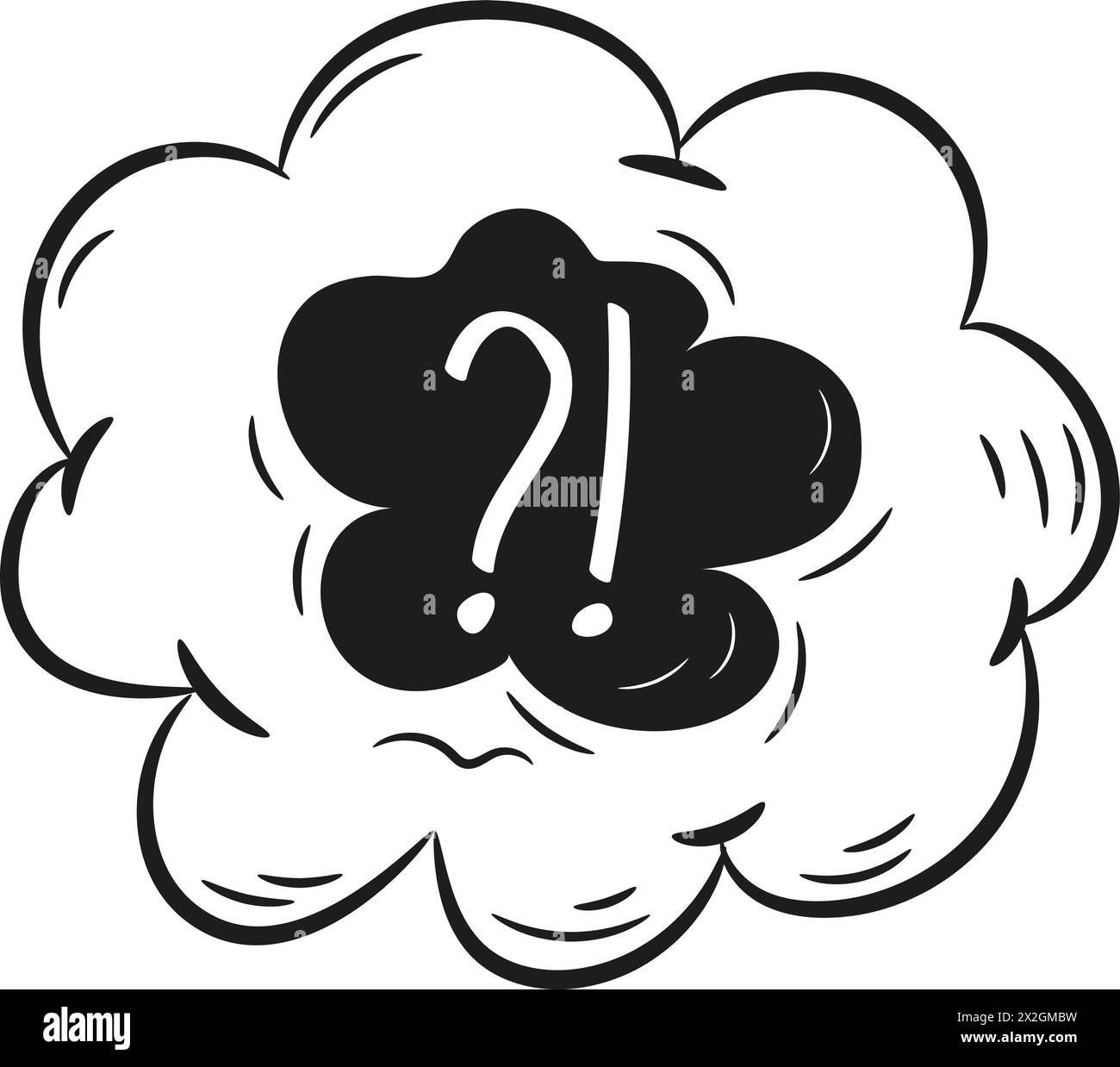 Swear, expletive words vector. Angry, rude feelings in comic, cartoon