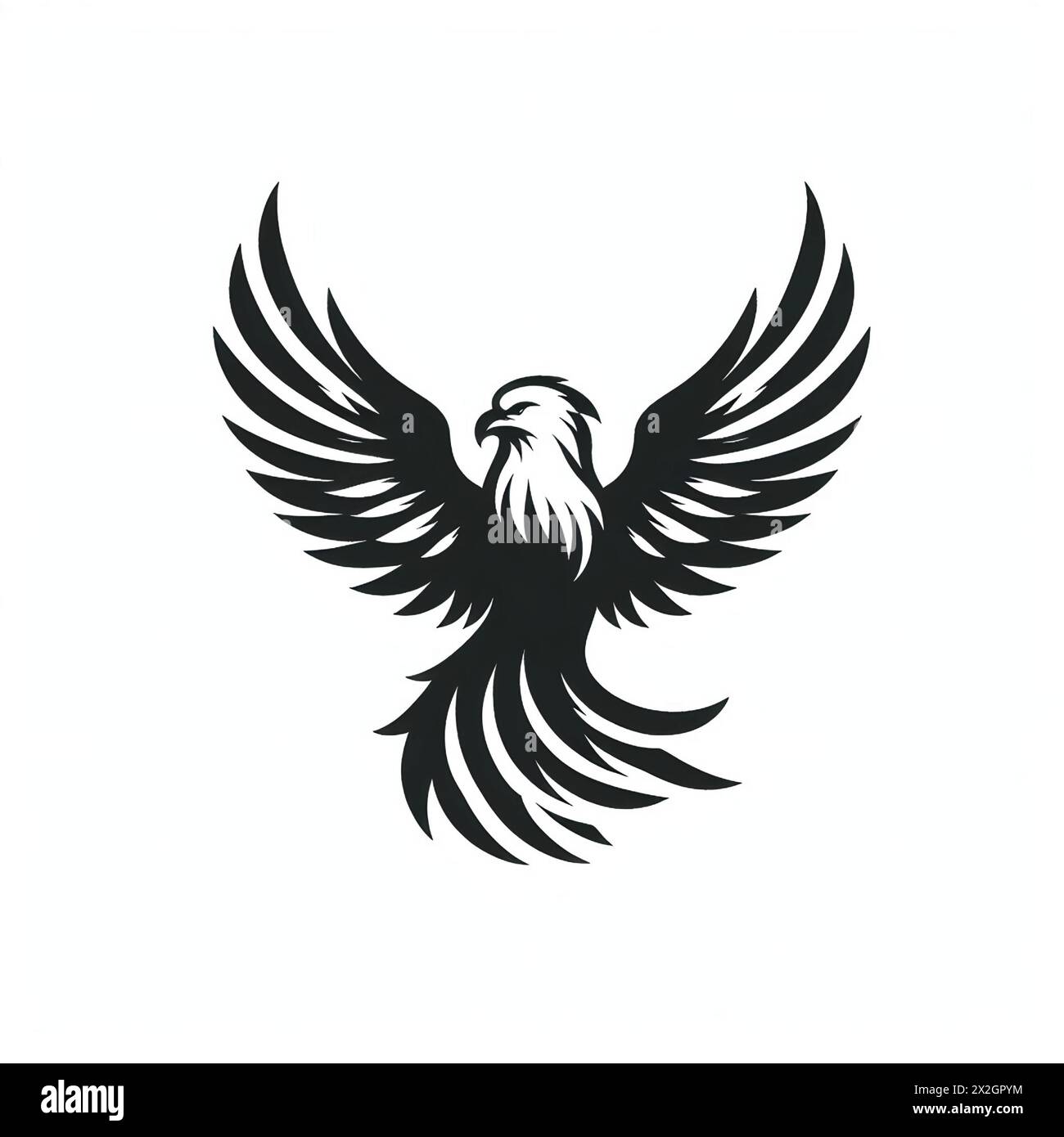 Hawk logo vector vectors hi-res stock photography and images - Alamy