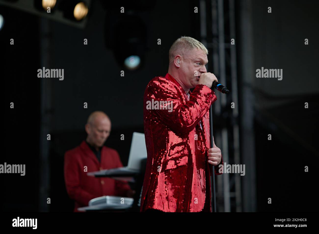 Erasure vince clarke andy bell hi-res stock photography and images - Alamy