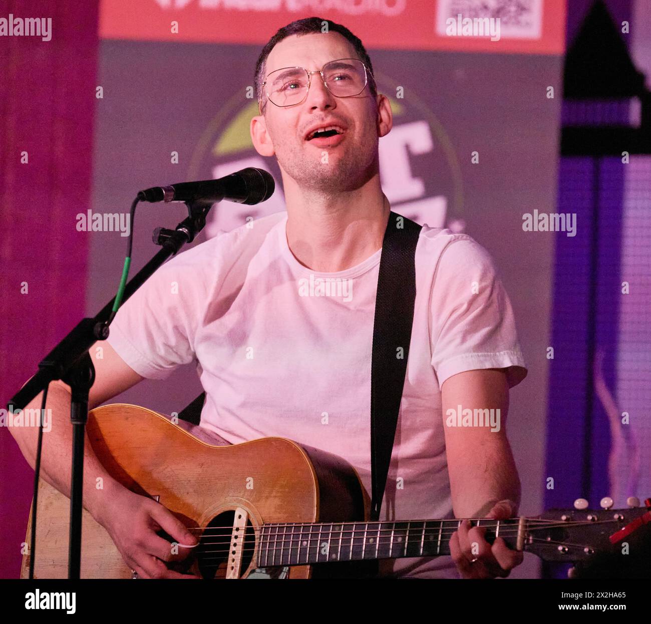 PHILADELPHIA, PA, USA MARCH 04, 2024 Jack Antonoff performs at REC