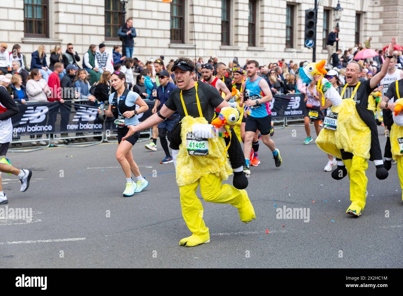 TCS London Marathon April 2024 Stock Photo Alamy