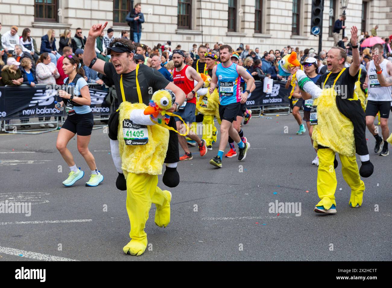 TCS London Marathon April 2024 Stock Photo Alamy