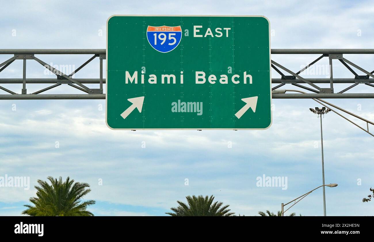 I95 highway florida hi-res stock photography and images - Alamy